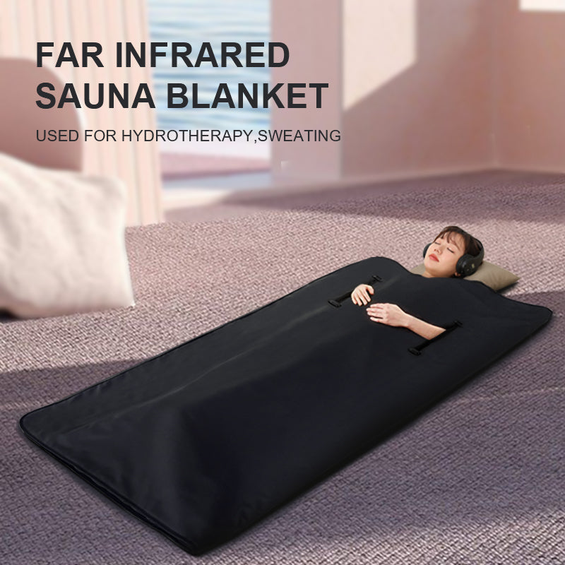 Therma Wave Pro™  Far Infrared Sauna Blanket