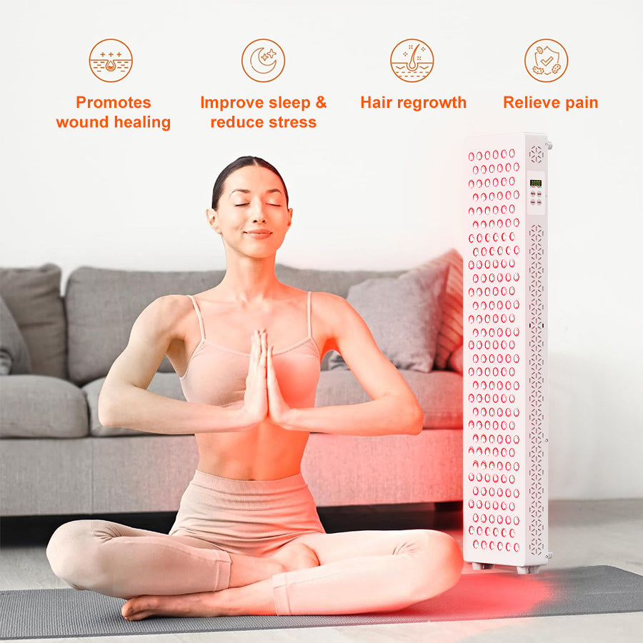 BioWave 900™ Red Light Therapy Panel
