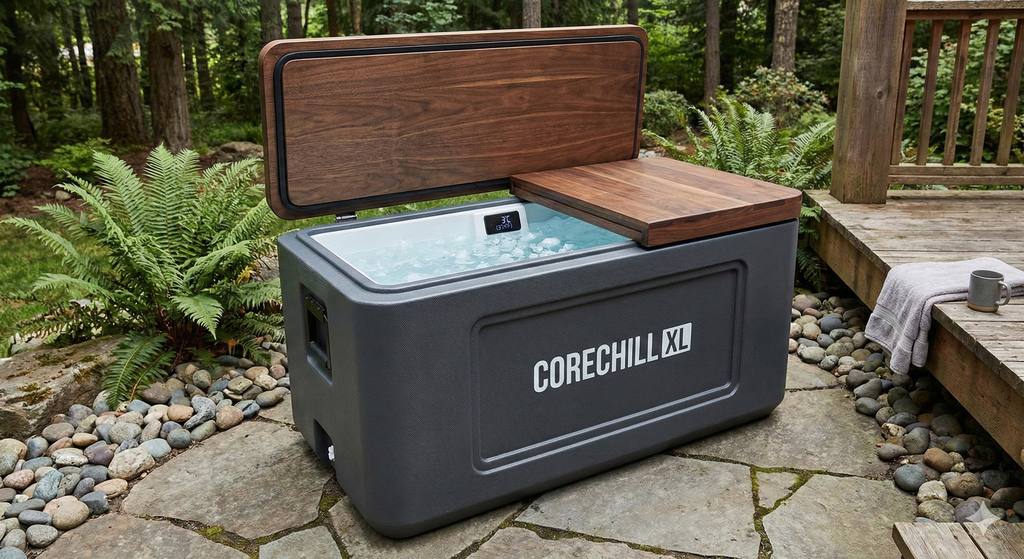 CORECHILL XL Cold Plunge Bath